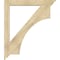 Ekena Millwork Westlake Traditional Rough Sawn Bracket, Douglas Fir, 4"W x 38"D x 44"H BKT04X38X44WTL01RDF - alternate 2